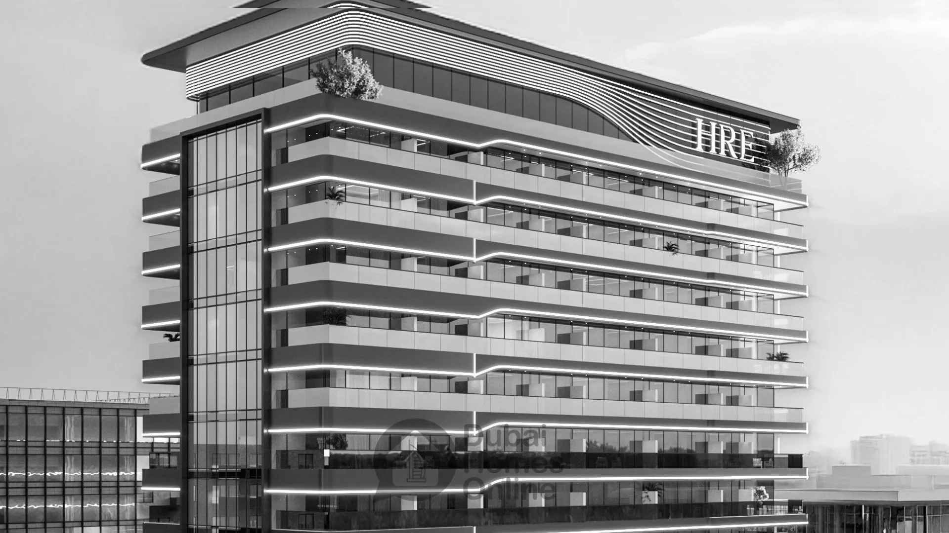 HRE Wadi Hills Apartments For Sale at DLRC in Dubailand 