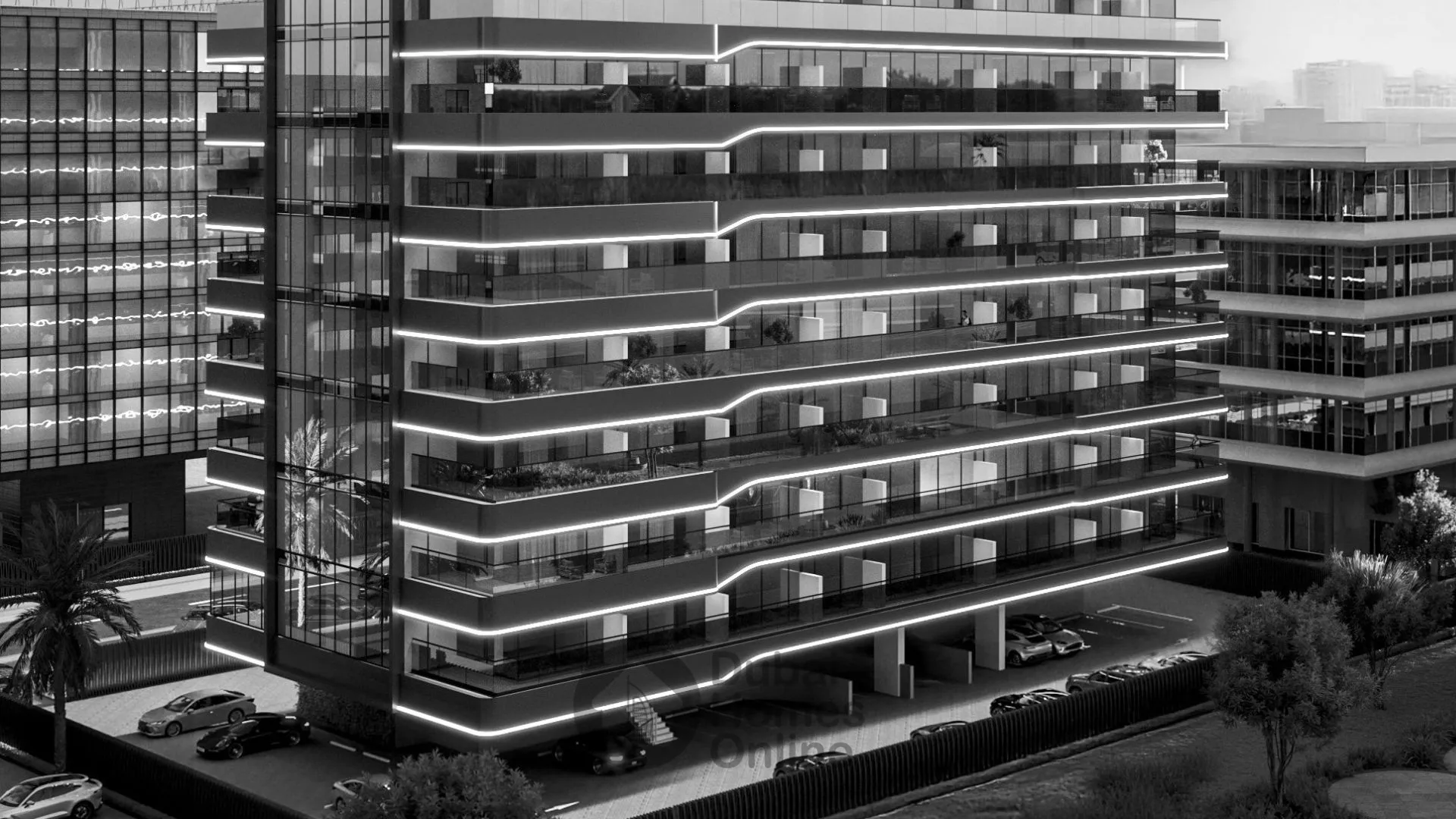 HRE Wadi Hills Apartments For Sale at DLRC in Dubailand 