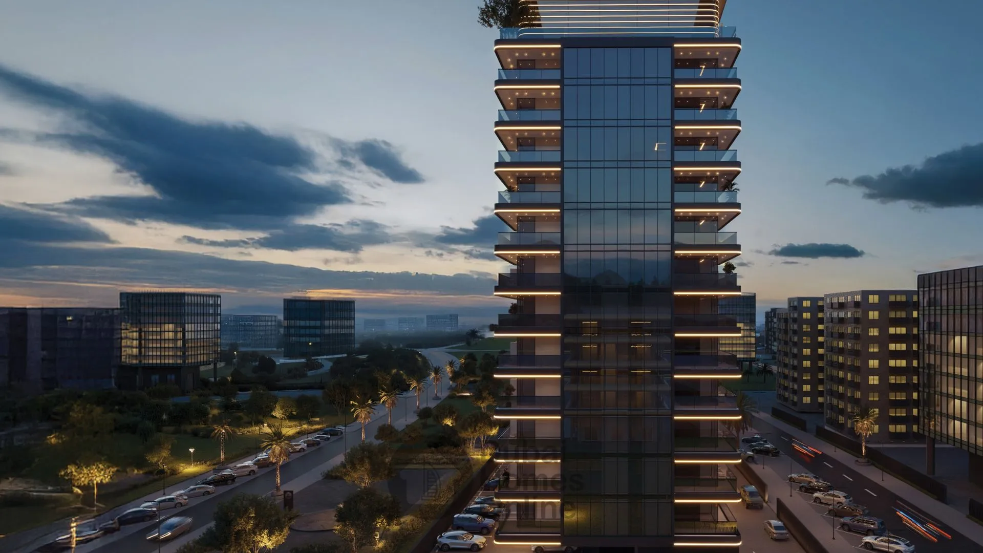 HRE Wadi Hills Apartments For Sale at DLRC in Dubailand 