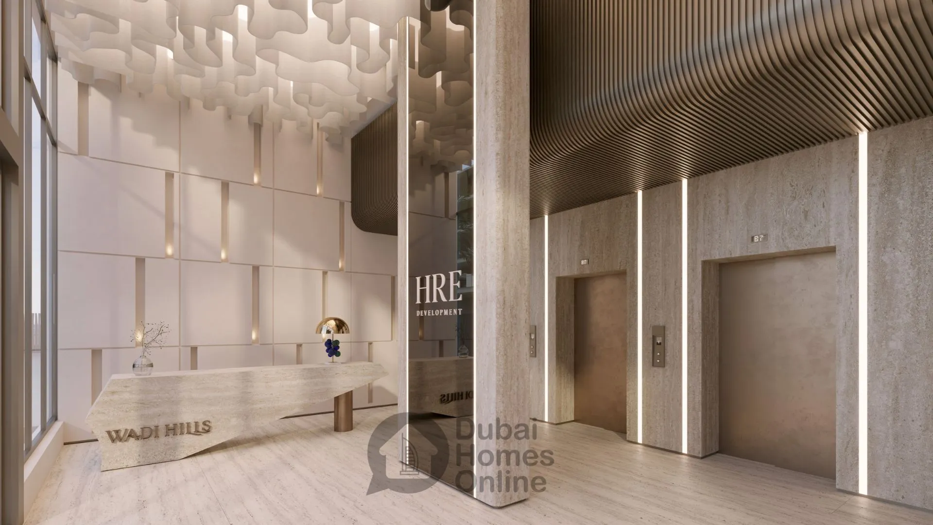 HRE Wadi Hills Apartments For Sale at DLRC in Dubailand 