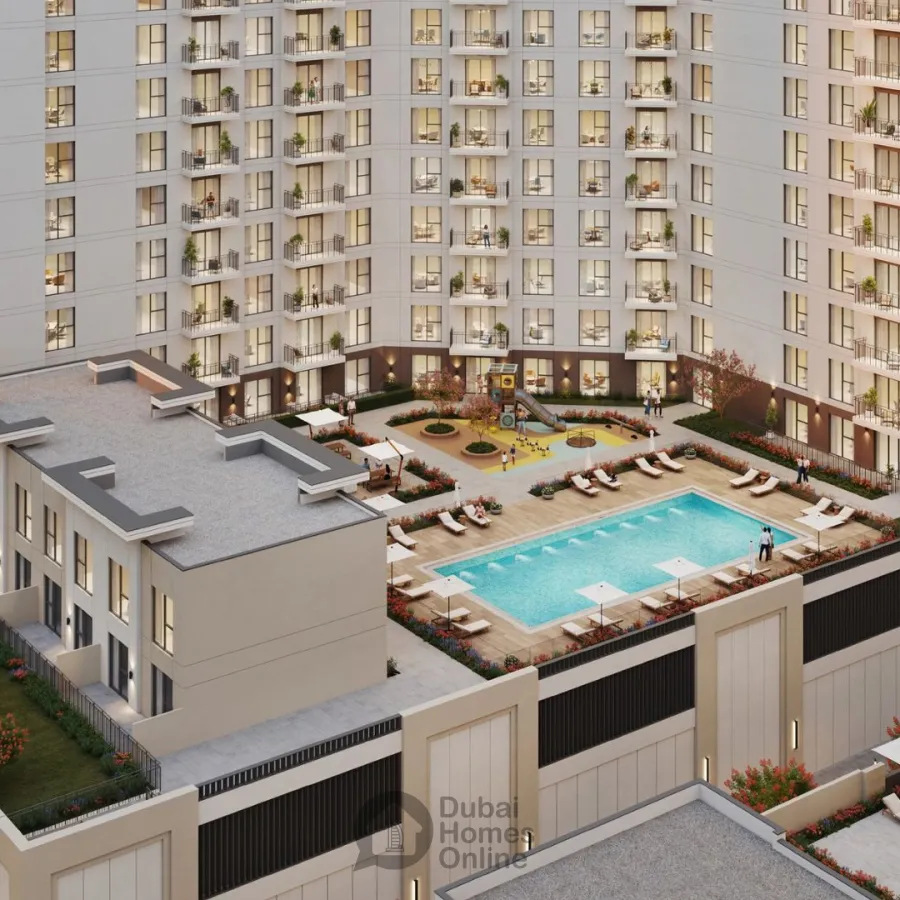 Nshama Rosewell Apartments For Sale at Town Square Dubai