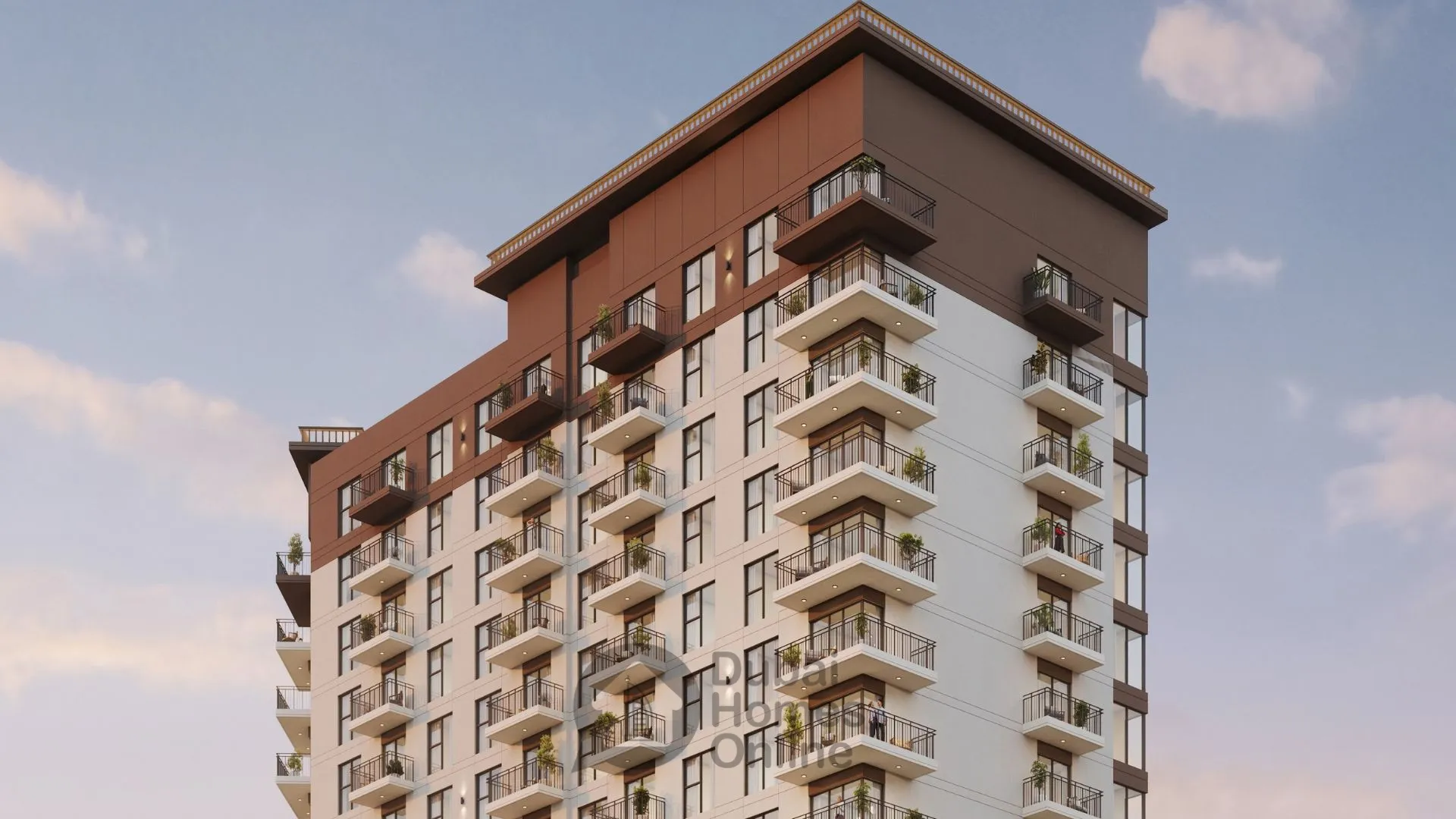 Nshama Rosewell Apartments For Sale at Town Square Dubai