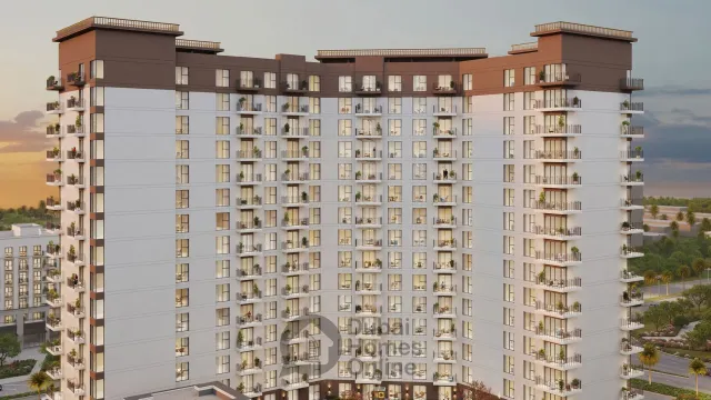 Nshama Rosewell Apartments For Sale at Town Square Dubai