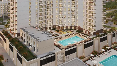 Nshama Rosewell Apartments For Sale at Town Square Dubai