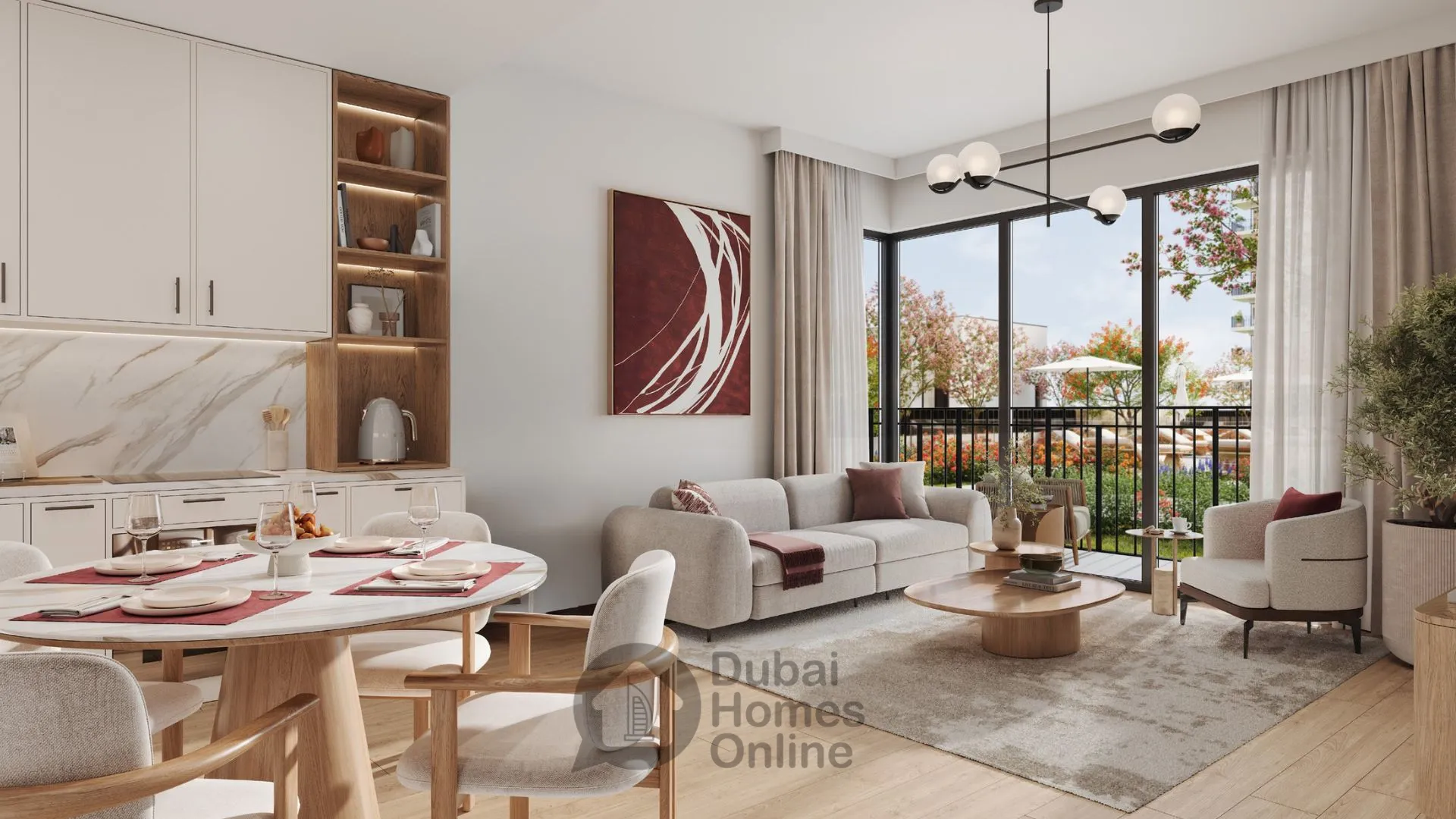 Nshama Rosewell Apartments For Sale at Town Square Dubai