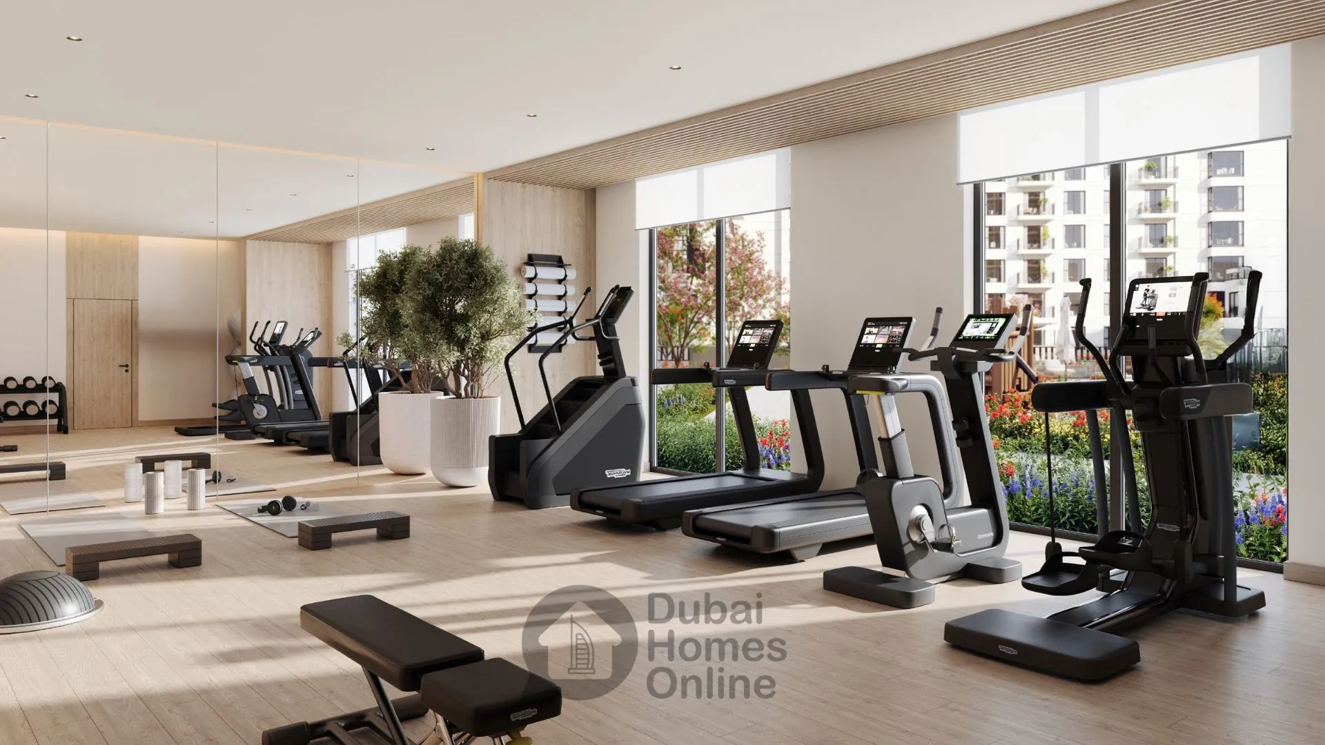 Nshama Rosewell Apartments For Sale at Town Square Dubai