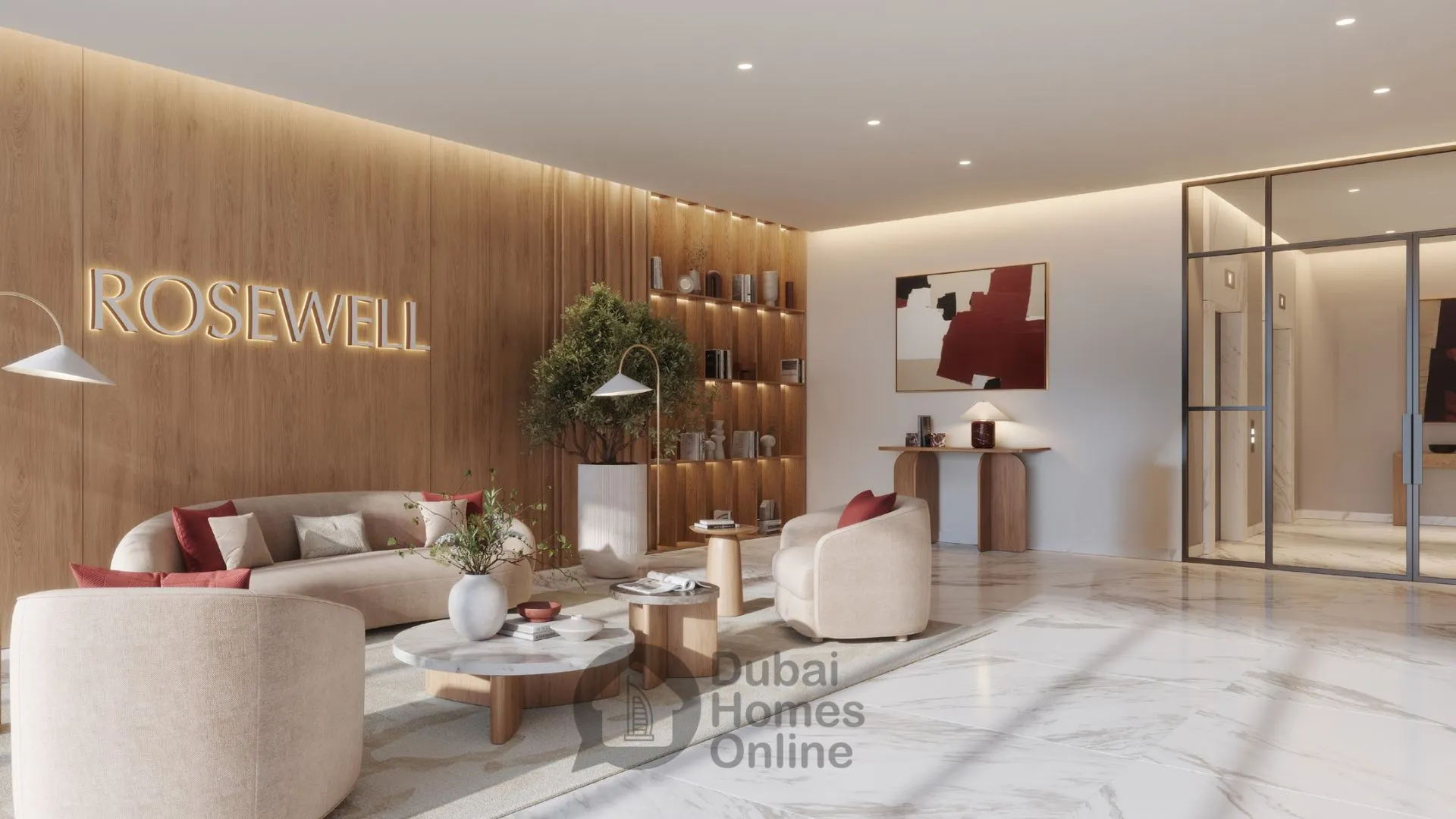 Nshama Rosewell Apartments For Sale at Town Square Dubai