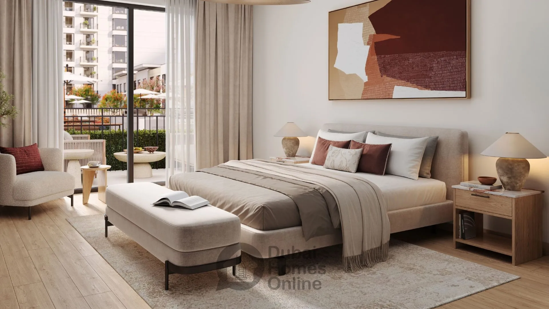 Nshama Rosewell Apartments For Sale at Town Square Dubai