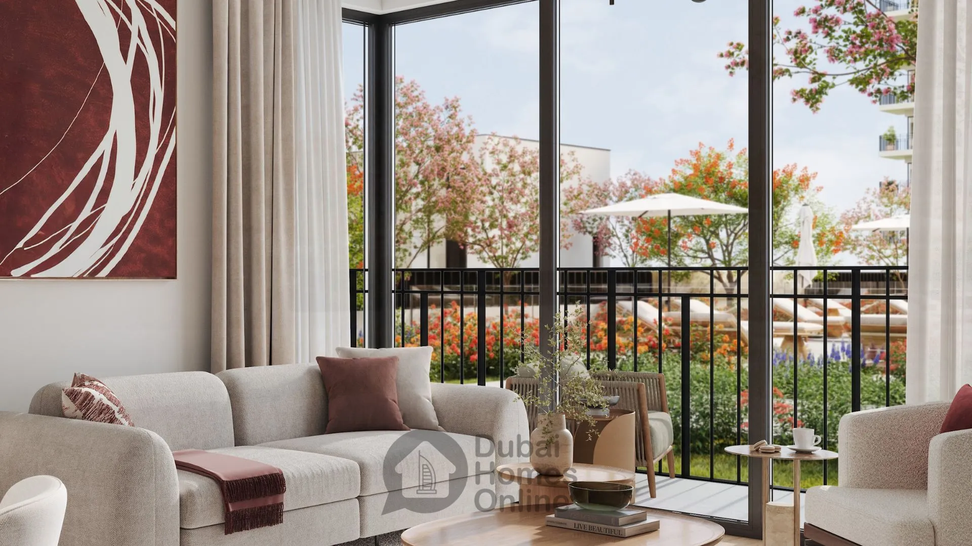 Nshama Rosewell Apartments For Sale at Town Square Dubai