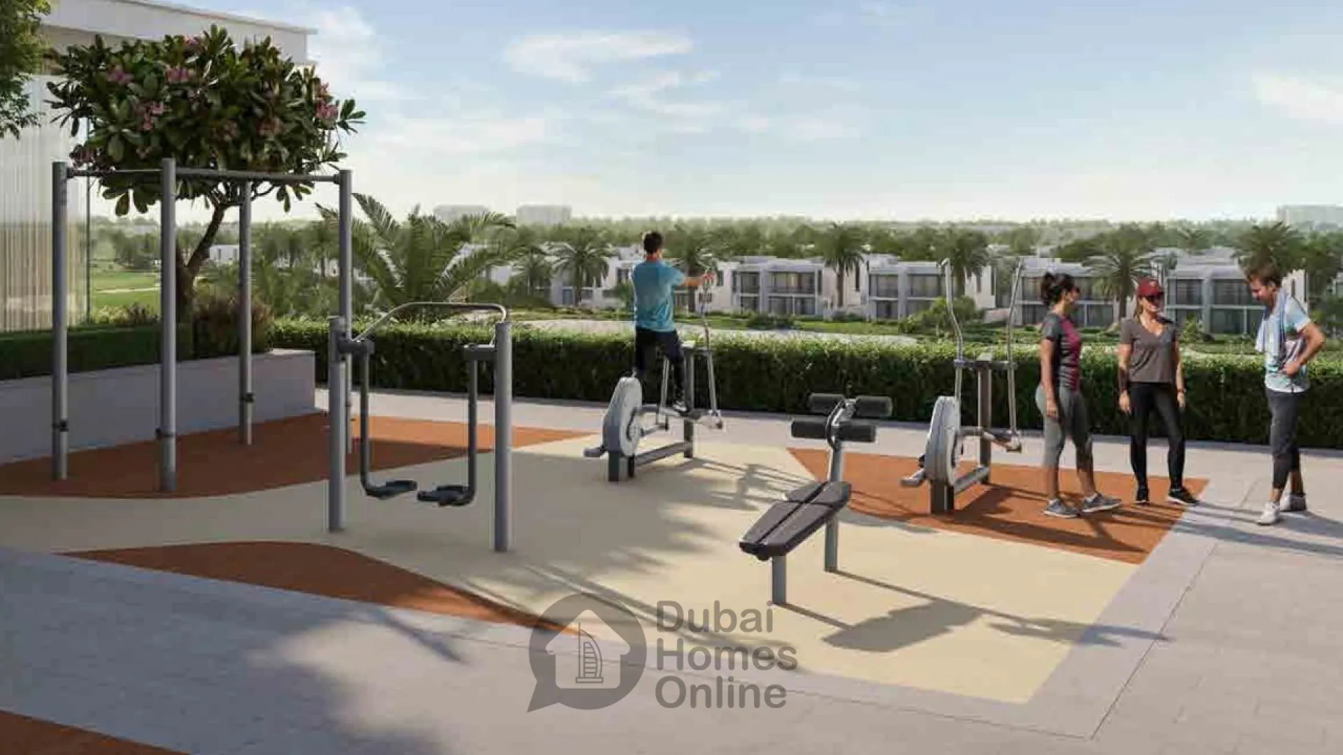 خرید آپارتمان‌ و تاون هاوس در پروژه گلف هیلز در اعمار ساوت