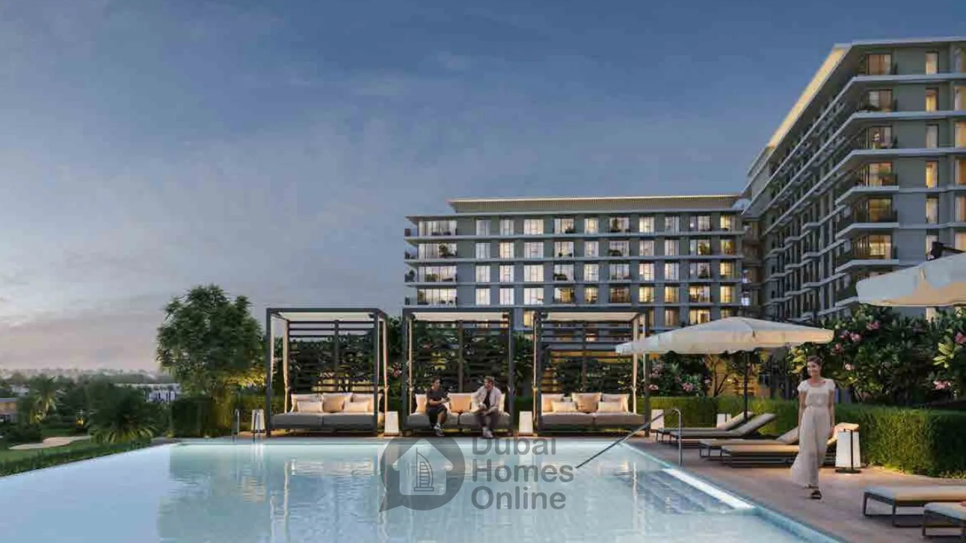 Golf Hills Apartments And Townhouses For Sale at Emaar South