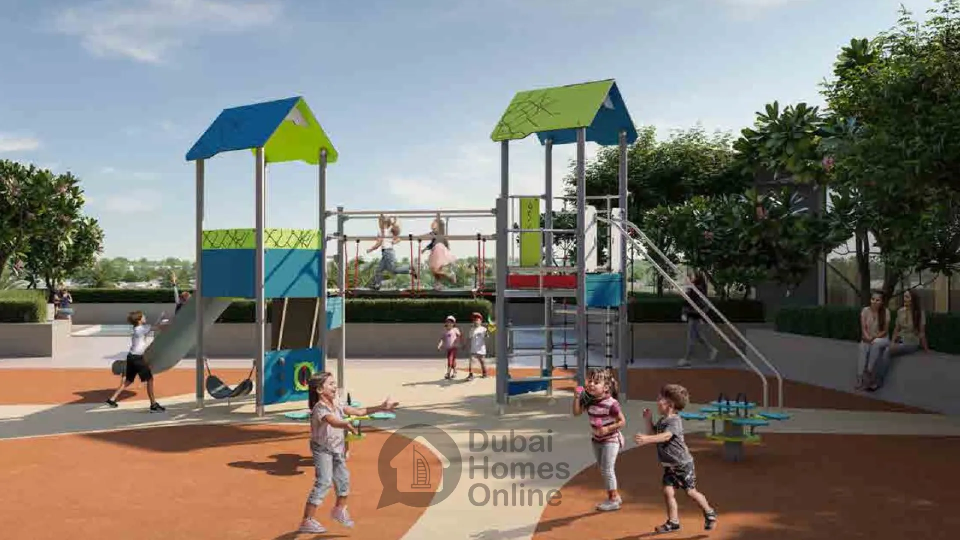 خرید آپارتمان‌ و تاون هاوس در پروژه گلف هیلز در اعمار ساوت