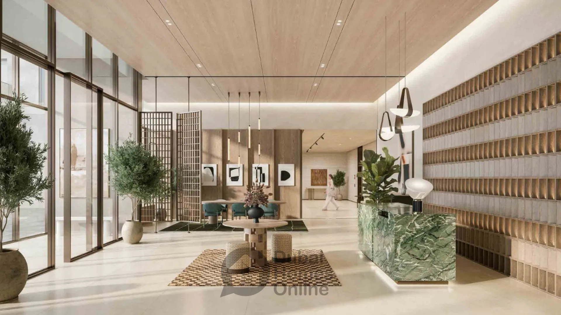 خرید آپارتمان‌ و تاون هاوس در پروژه گلف هیلز در اعمار ساوت