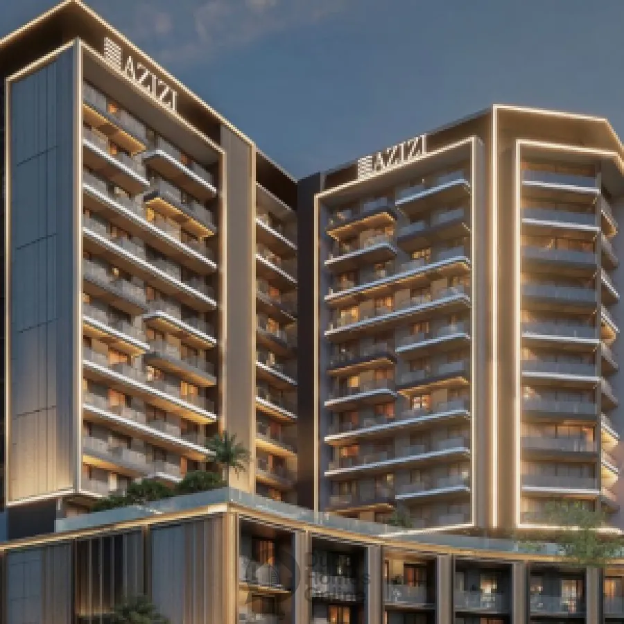 خرید آپارتمان‌ در پروژه عزیزی جبرئیل در جبل علی دبی