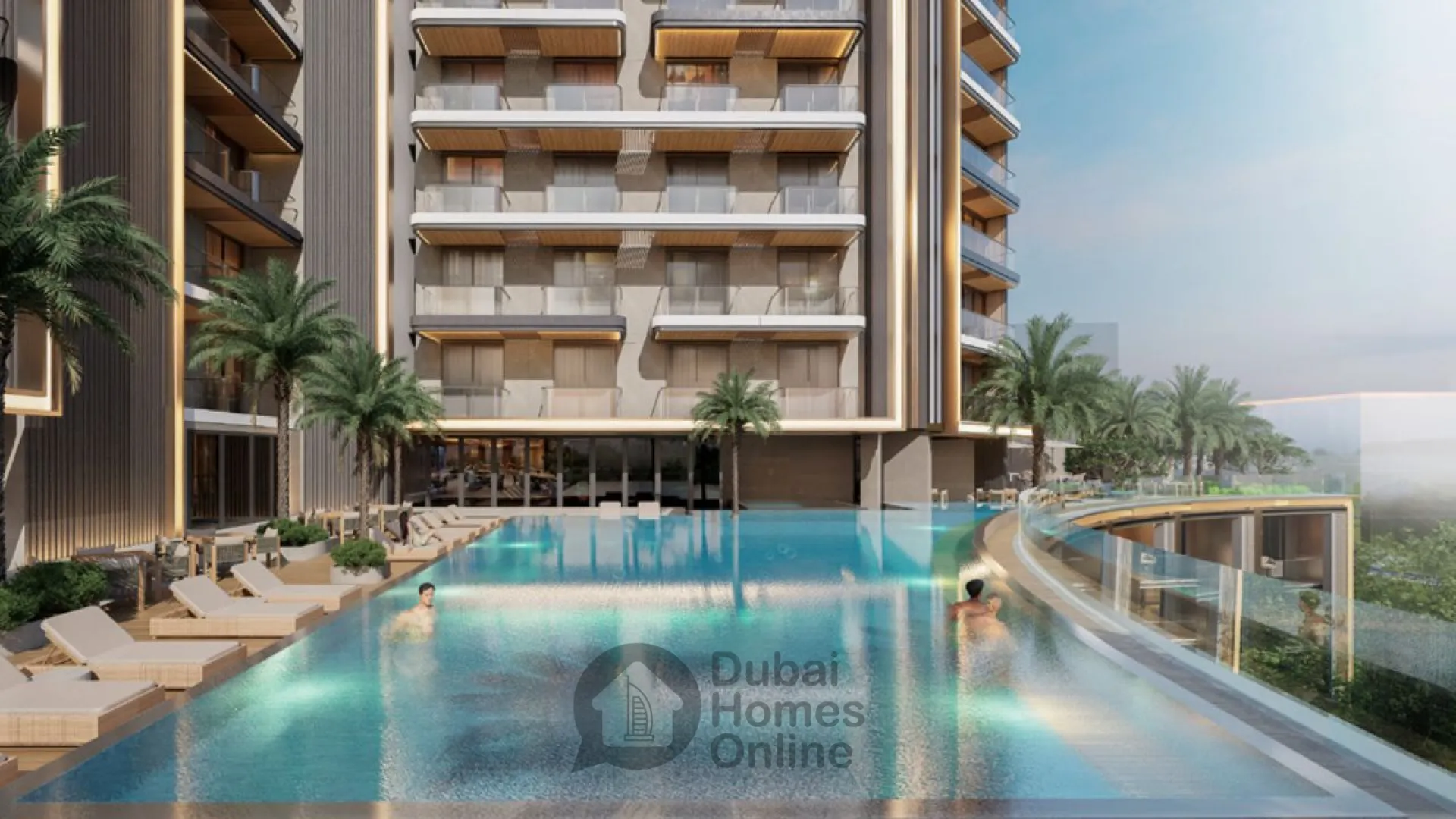 خرید آپارتمان‌ در پروژه عزیزی جبرئیل در جبل علی دبی