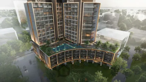 خرید آپارتمان‌ در پروژه عزیزی جبرئیل در جبل علی دبی