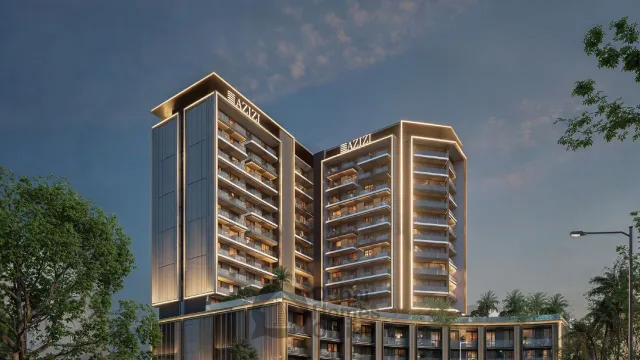 Azizi Gabriel Apartments For Sale in Jebel Ali Dubai