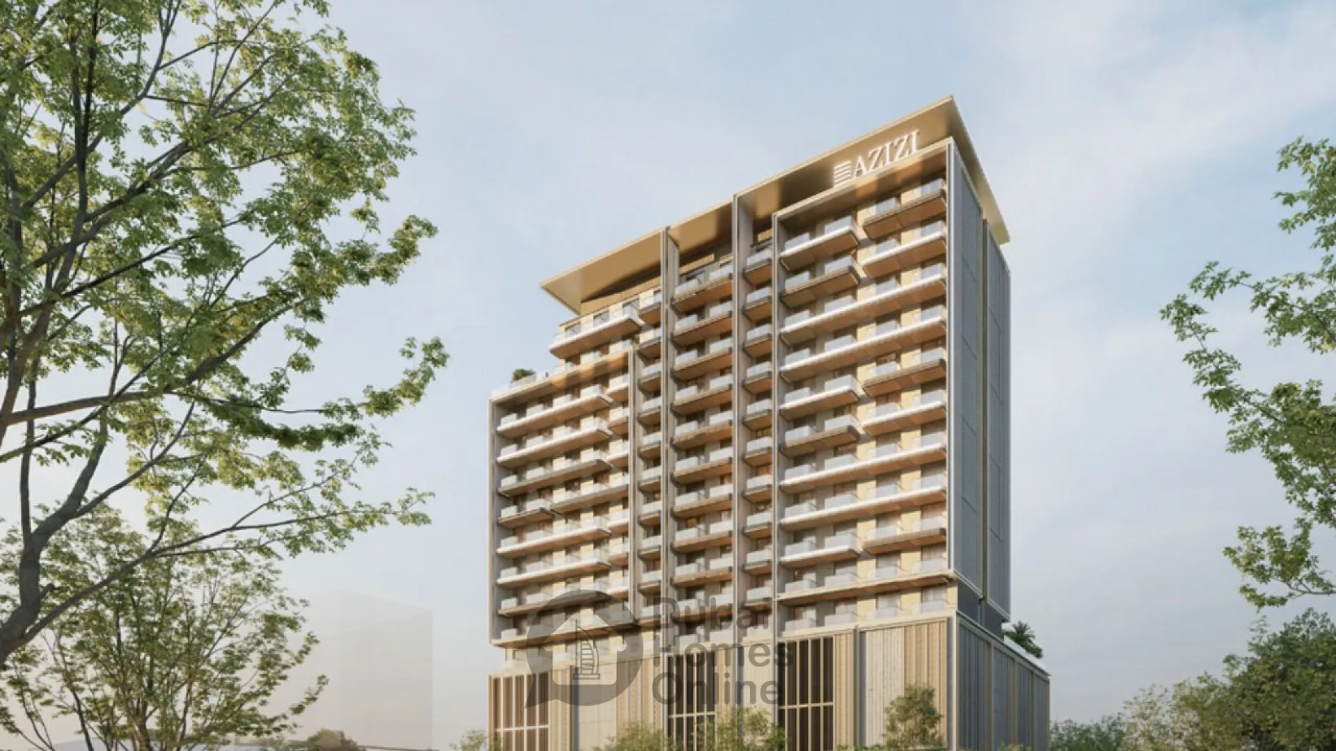 خرید آپارتمان‌ در پروژه عزیزی جبرئیل در جبل علی دبی