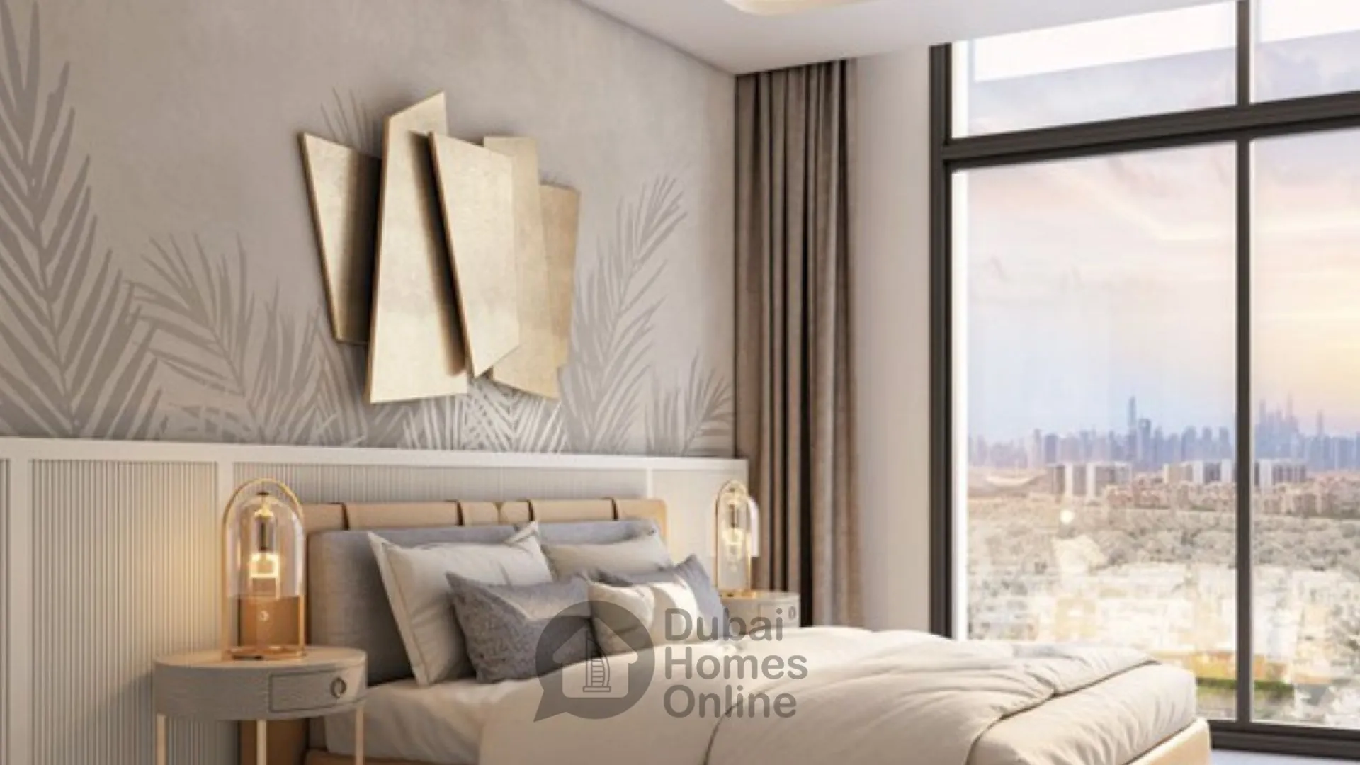 خرید آپارتمان‌ در پروژه عزیزی جبرئیل در جبل علی دبی