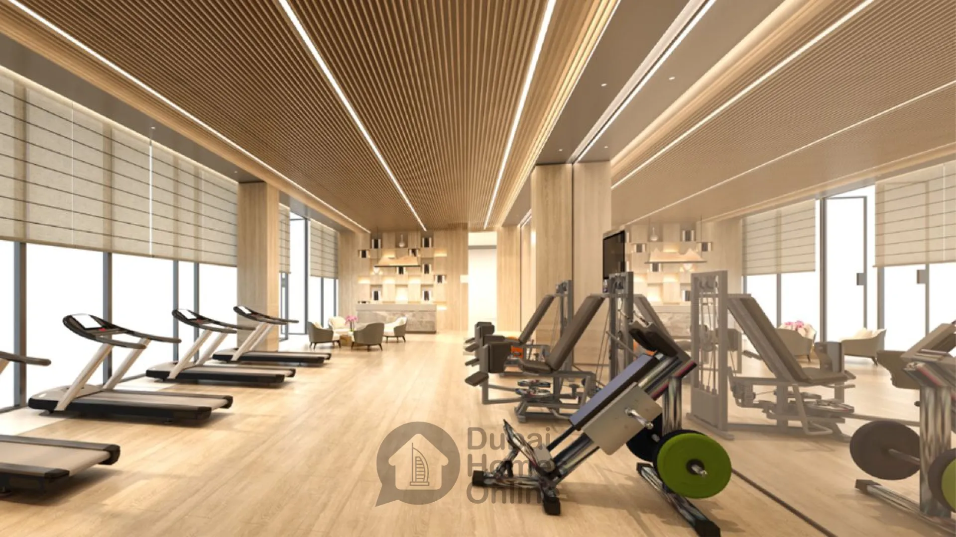 خرید آپارتمان‌ در پروژه عزیزی جبرئیل در جبل علی دبی