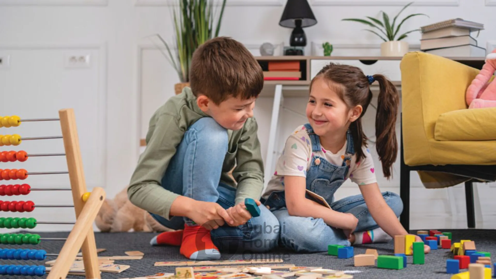 خرید آپارتمان‌ در پروژه عزیزی جبرئیل در جبل علی دبی