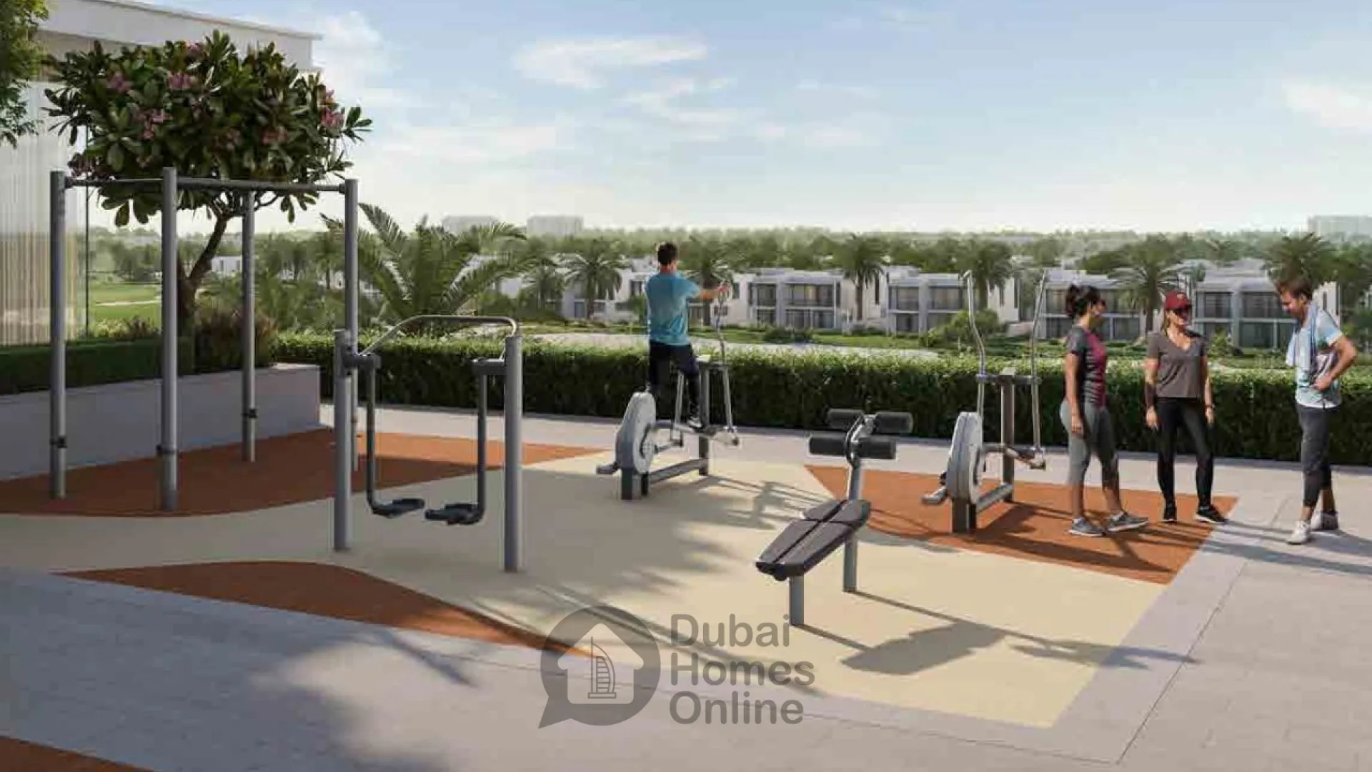 خرید آپارتمان‌ و تاون هاوس در پروژه گلف هیلز ۲ در اعمار ساوت