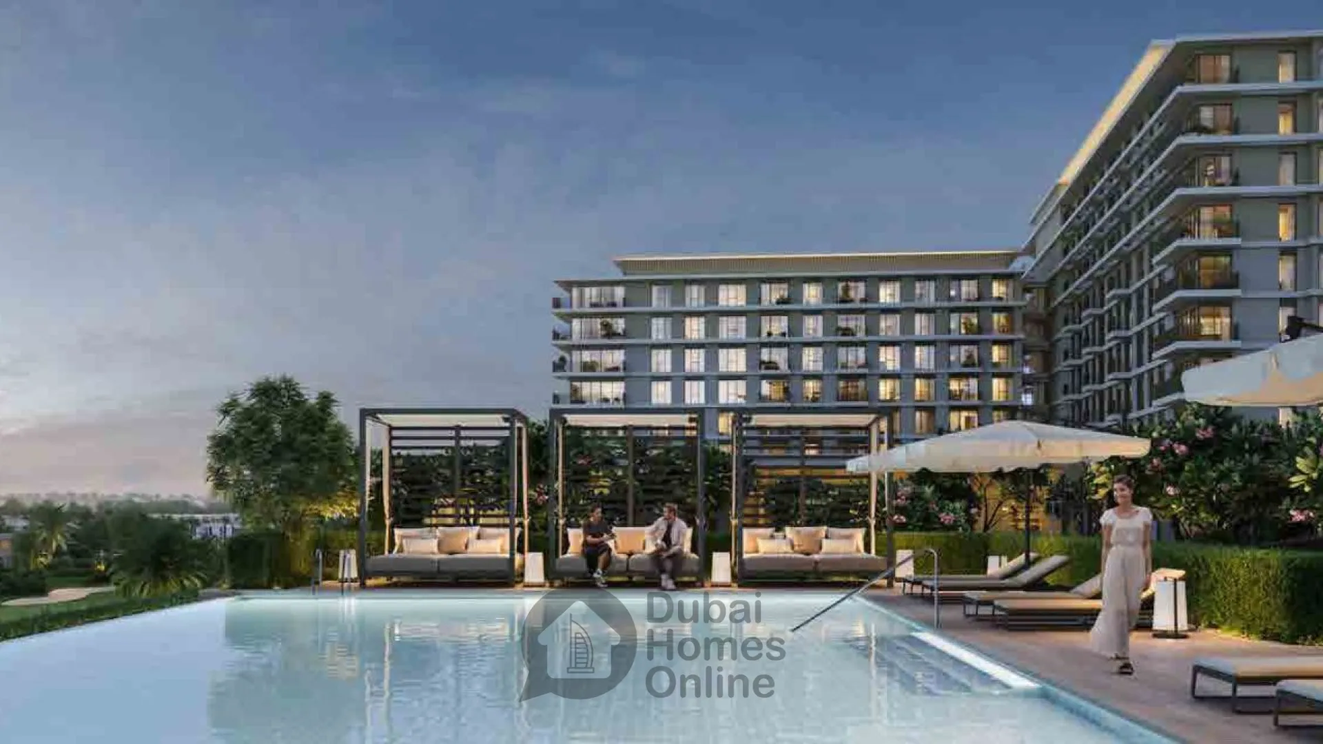 خرید آپارتمان‌ و تاون هاوس در پروژه گلف هیلز ۲ در اعمار ساوت