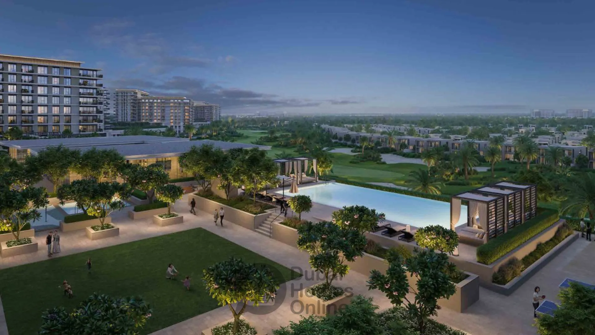 Golf Hills 2 Apartments And Townhouses For Sale at Emaar South