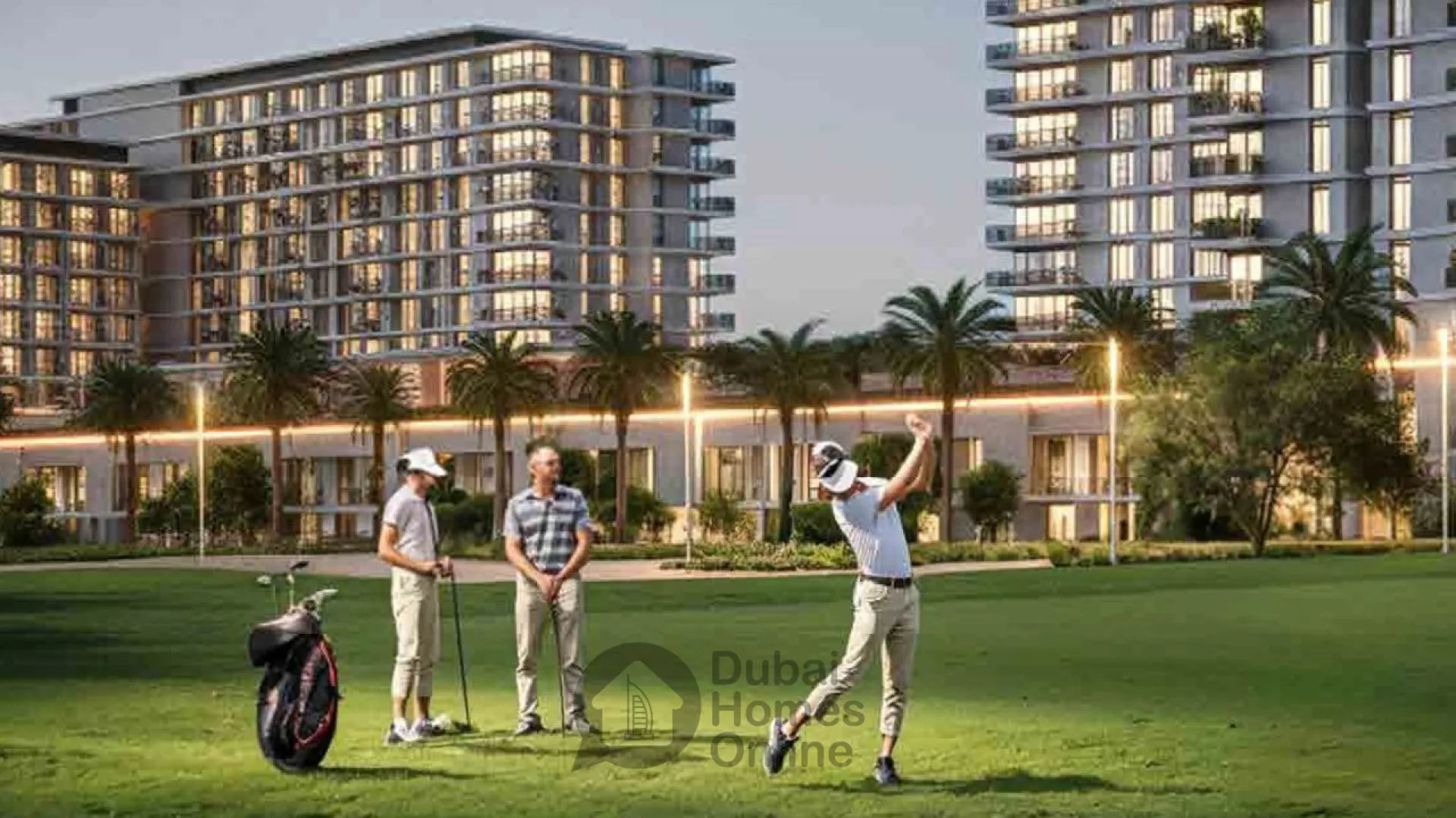 Golf Hills 2 Apartments And Townhouses For Sale at Emaar South