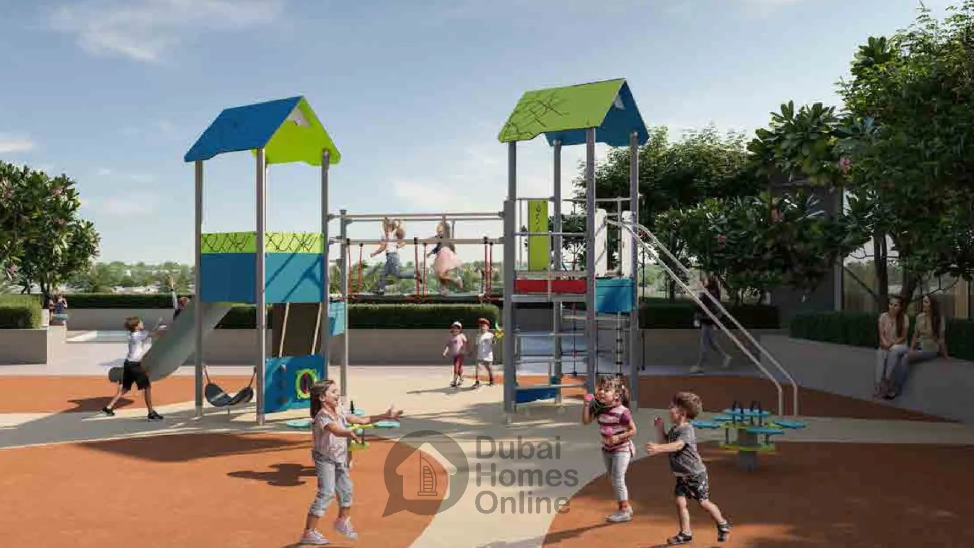 خرید آپارتمان‌ و تاون هاوس در پروژه گلف هیلز ۲ در اعمار ساوت