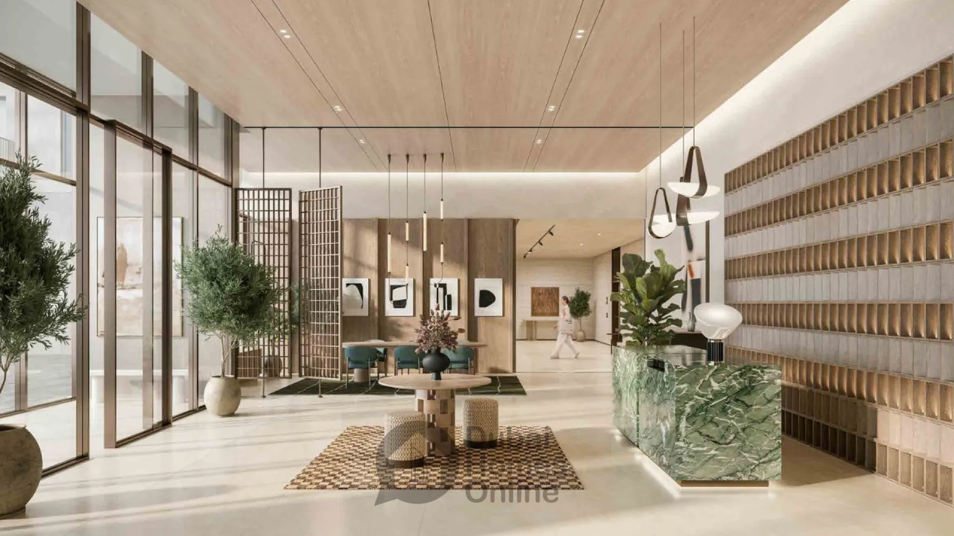 خرید آپارتمان‌ و تاون هاوس در پروژه گلف هیلز ۲ در اعمار ساوت