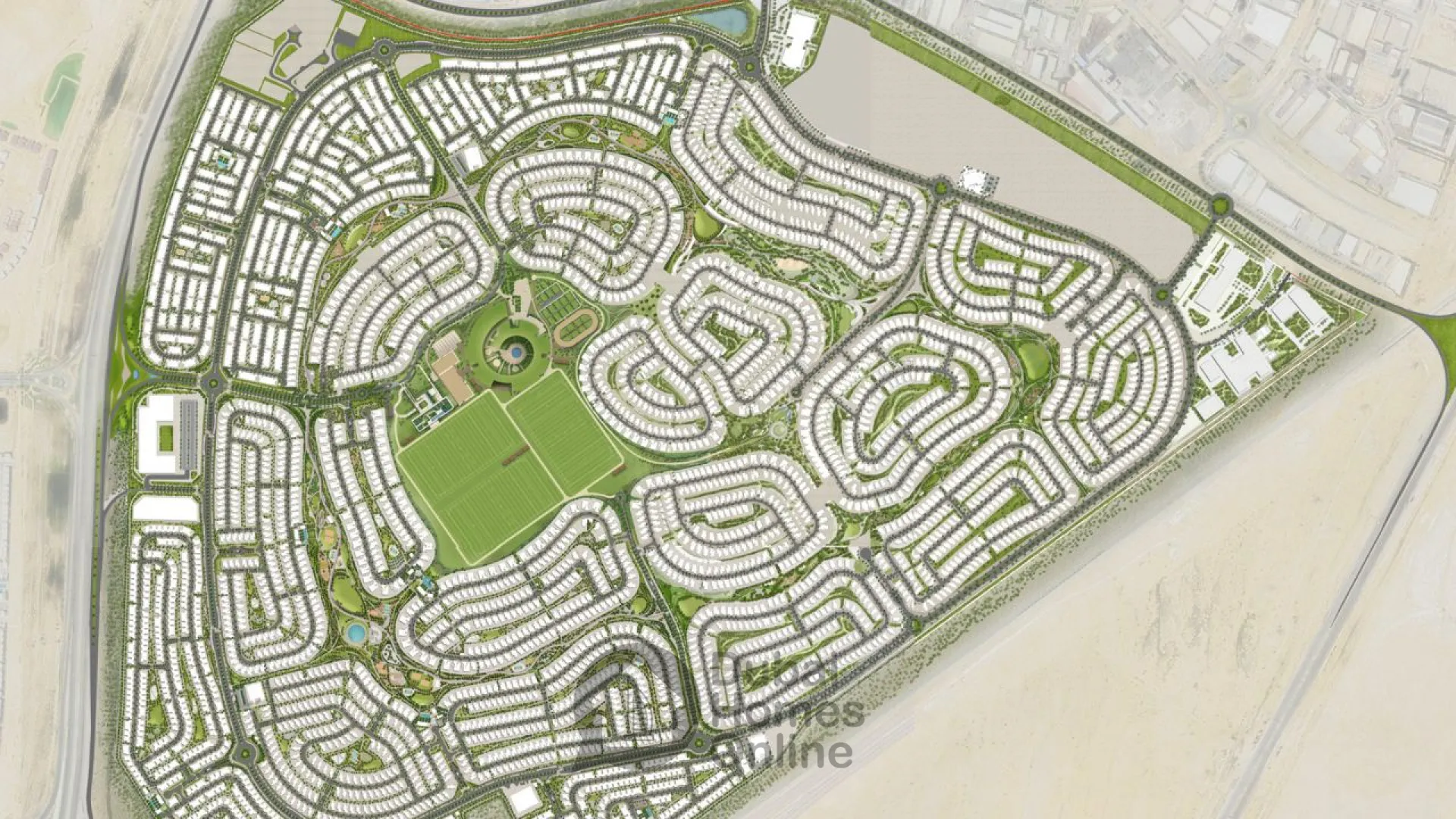 Emaar Equiterra Townhouses For Sale at Grand Polo in Dubai