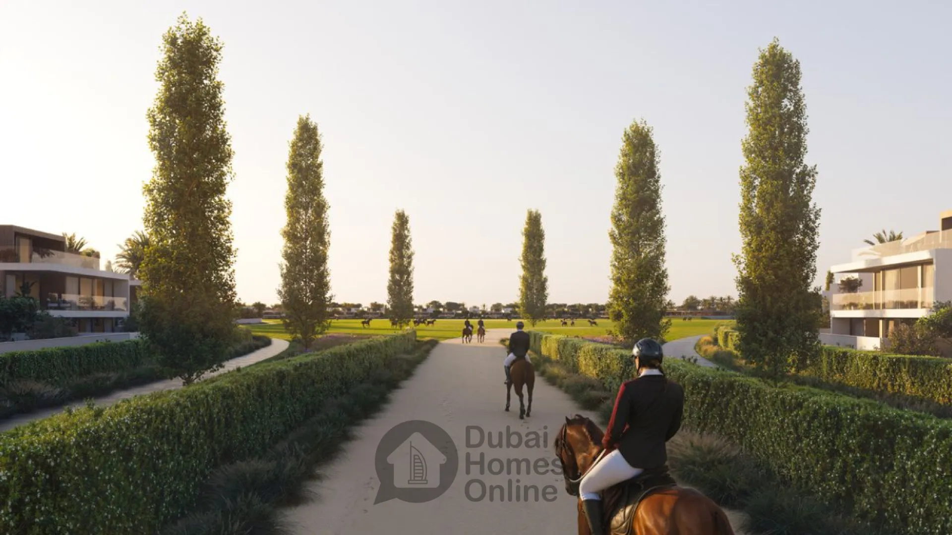 Emaar Equiterra Townhouses For Sale at Grand Polo in Dubai