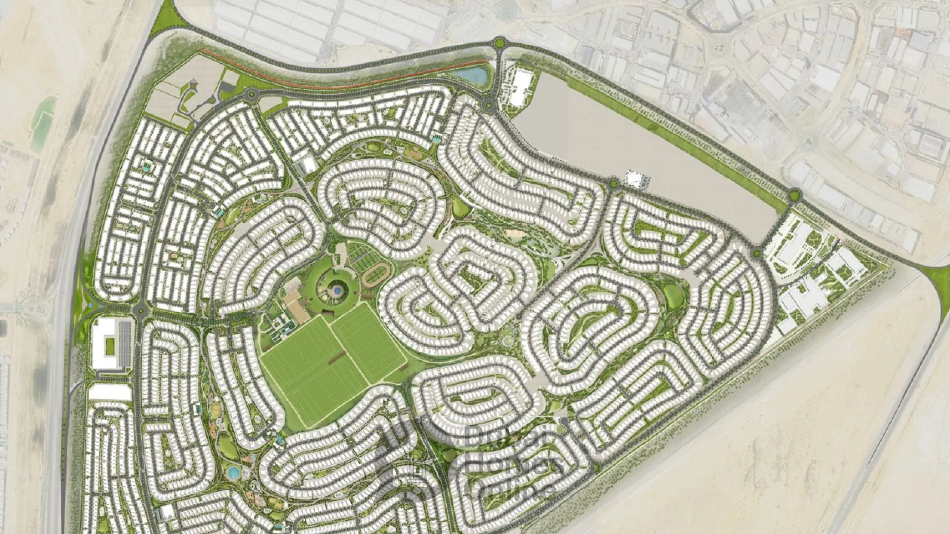 Emaar Equiterra 2 Townhouses For Sale at Grand Polo in Dubai