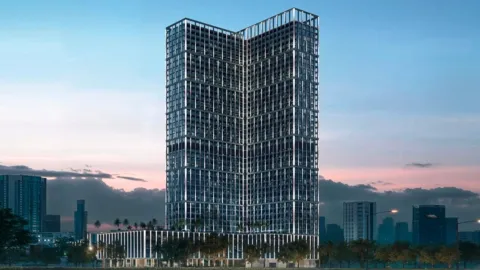 Binghatti Vintage Apartments For Sale at Majan Dubai