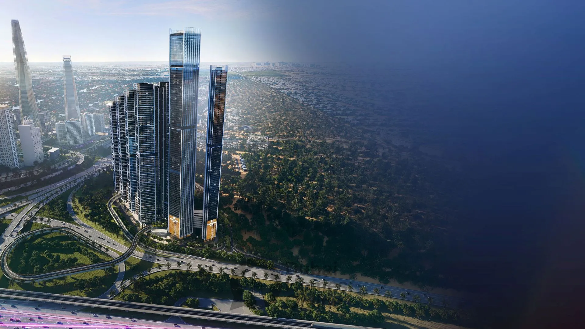 The Mirage Apartments For Sale at Sobha Central in Dubai