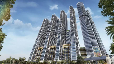 The Mirage Apartments For Sale at Sobha Central in Dubai