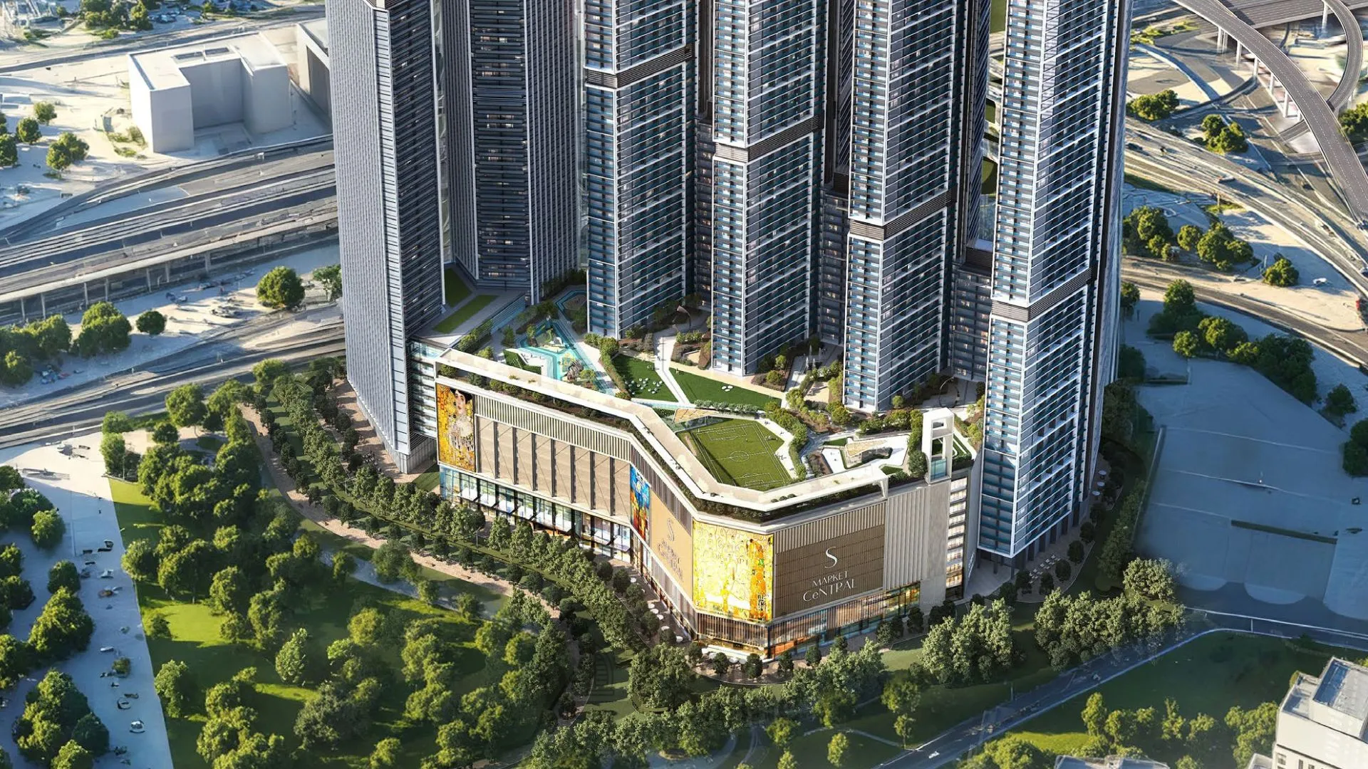 The Mirage Apartments For Sale at Sobha Central in Dubai