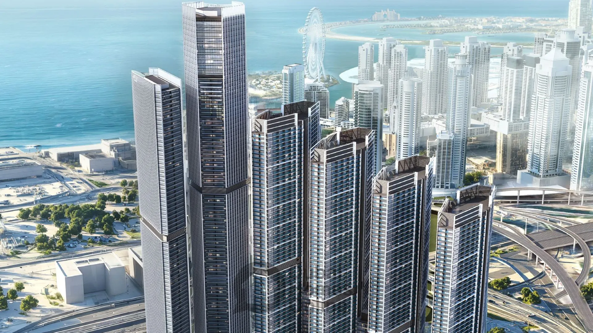 The Mirage Apartments For Sale at Sobha Central in Dubai