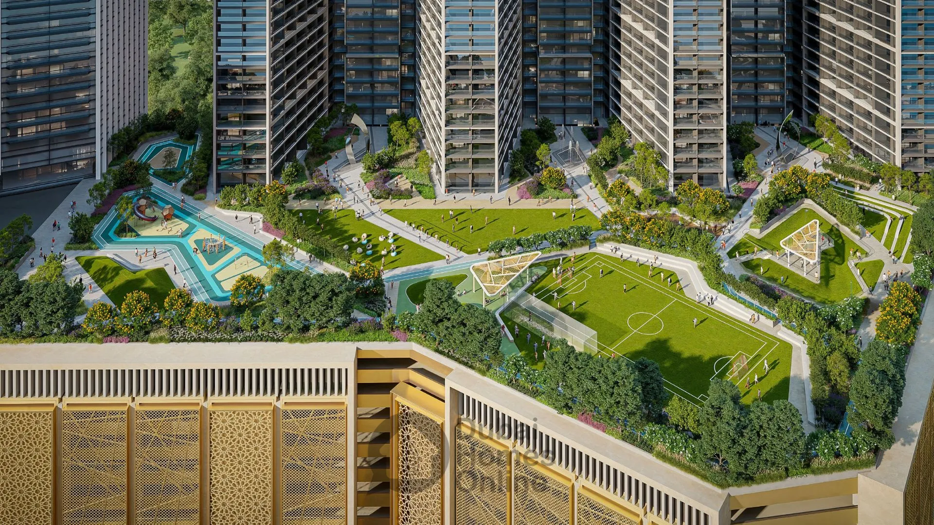 The Mirage Apartments For Sale at Sobha Central in Dubai