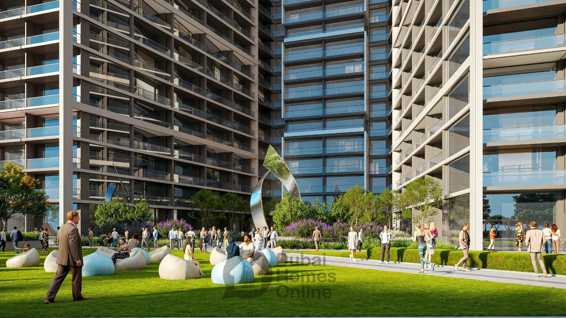 The Mirage Apartments For Sale at Sobha Central in Dubai