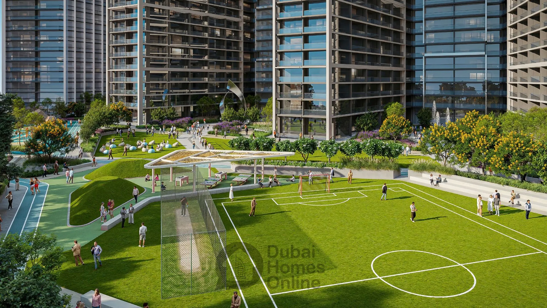 The Mirage Apartments For Sale at Sobha Central in Dubai
