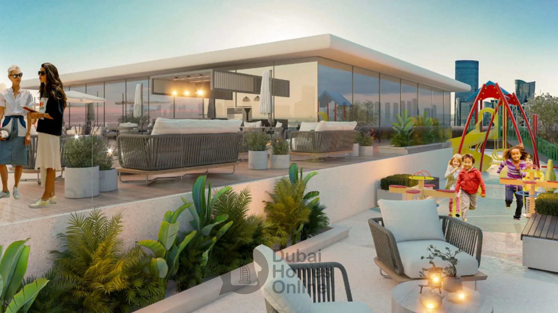 Cresswell Views Apartments For Sale at Dubai South