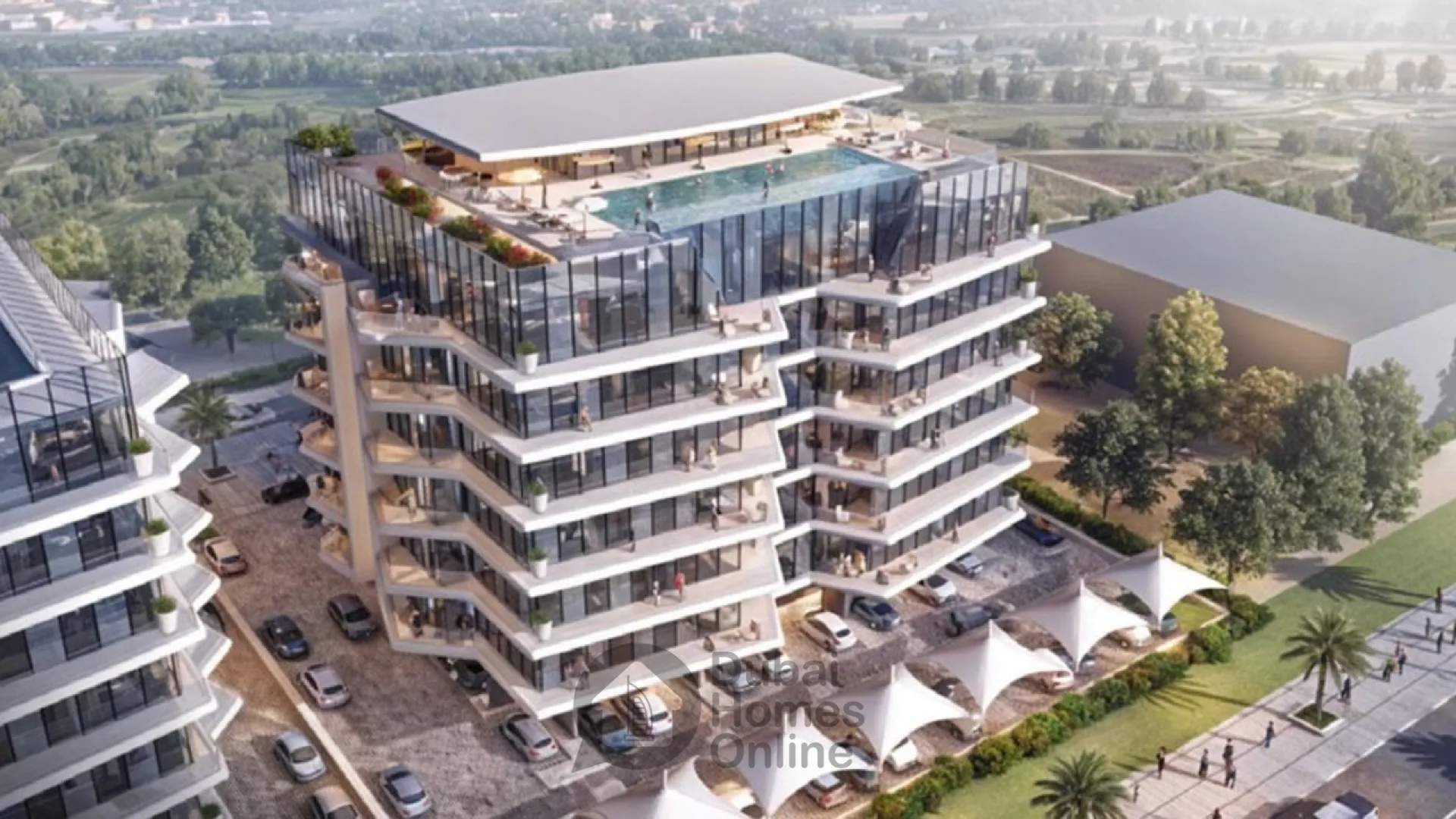 Cresswell Views Apartments For Sale at Dubai South