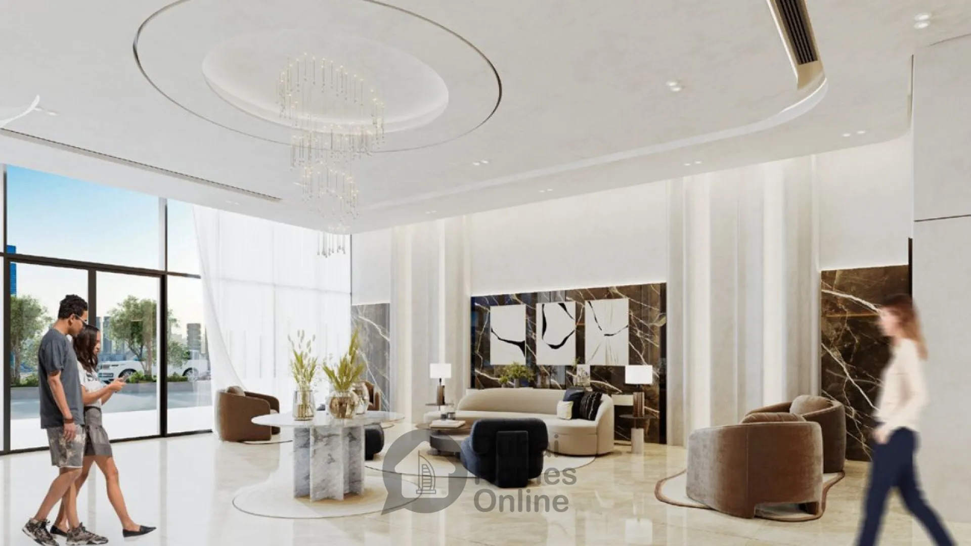 Cresswell Views Apartments For Sale at Dubai South