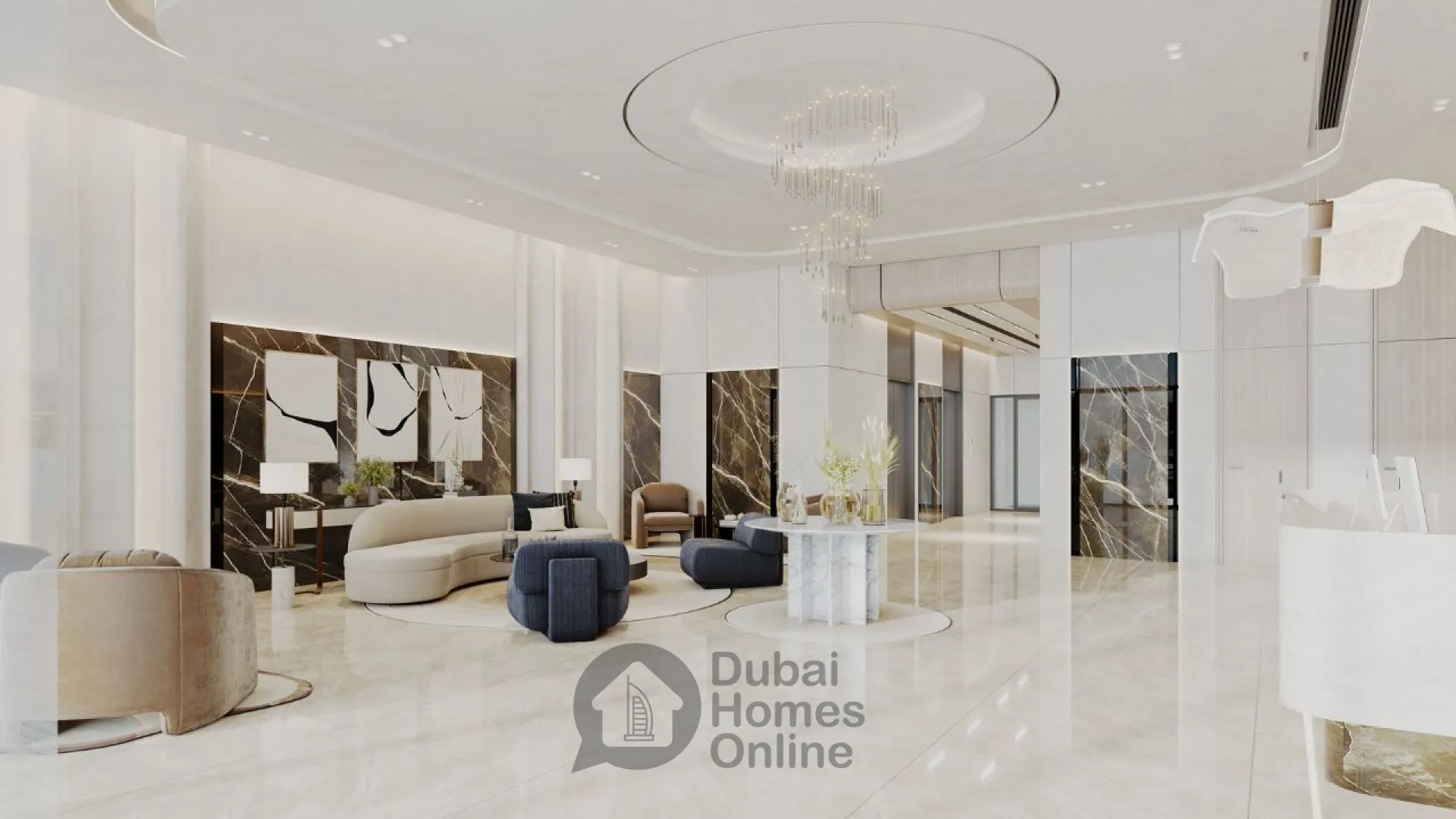 Cresswell Views Apartments For Sale at Dubai South