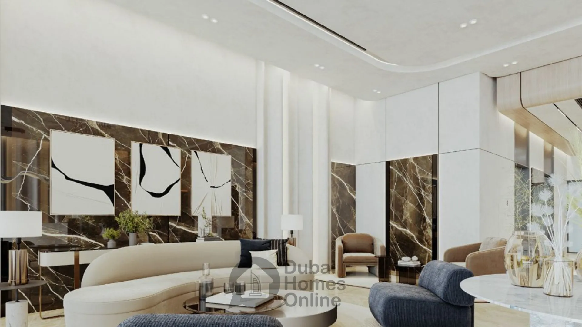 Cresswell Views Apartments For Sale at Dubai South