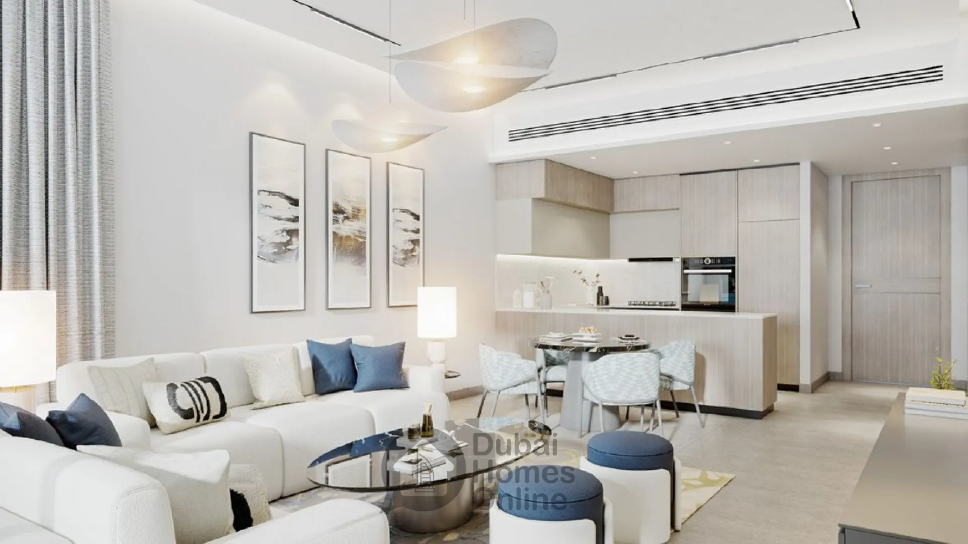 Cresswell Views Apartments For Sale at Dubai South