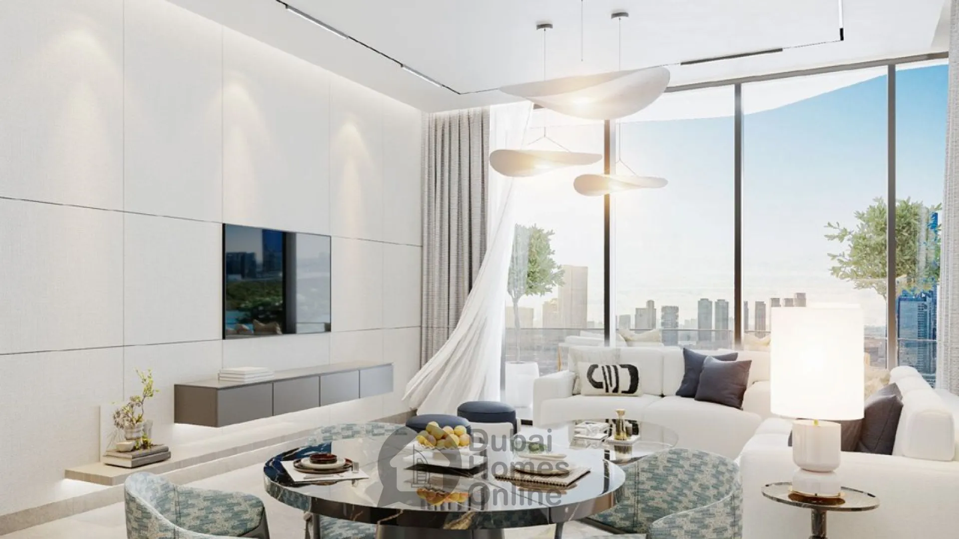 Cresswell Views Apartments For Sale at Dubai South