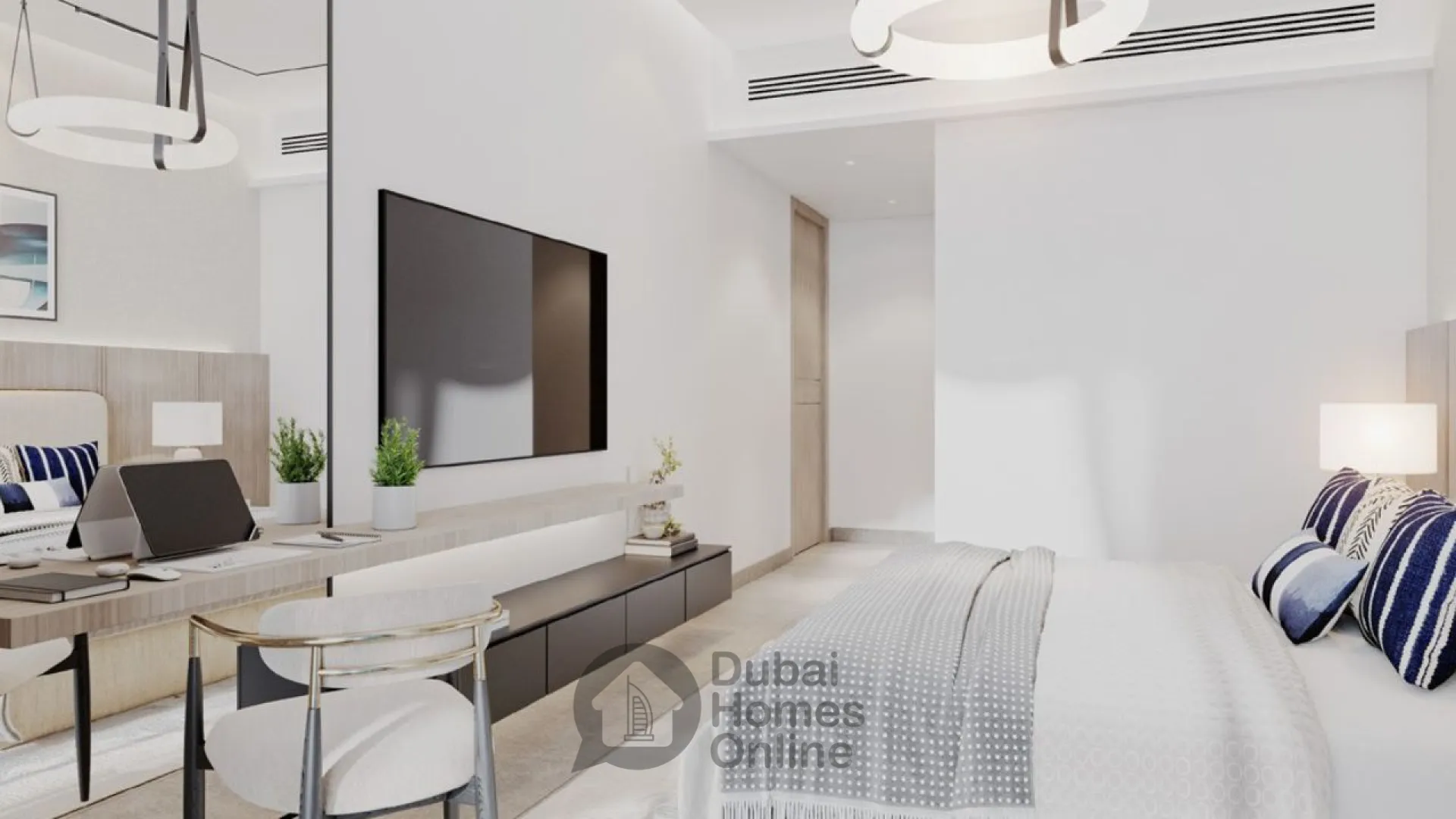 Cresswell Views Apartments For Sale at Dubai South